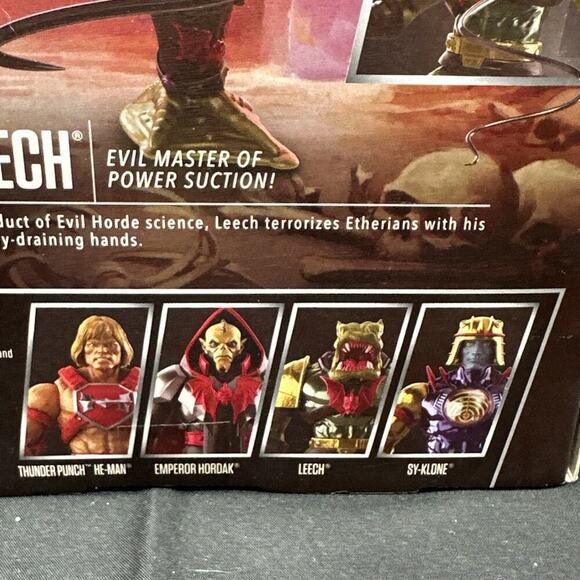 Mattel Masters of the Universe Masterverse Princess of Power Leech 7" Figure New - Picture 9 of 12